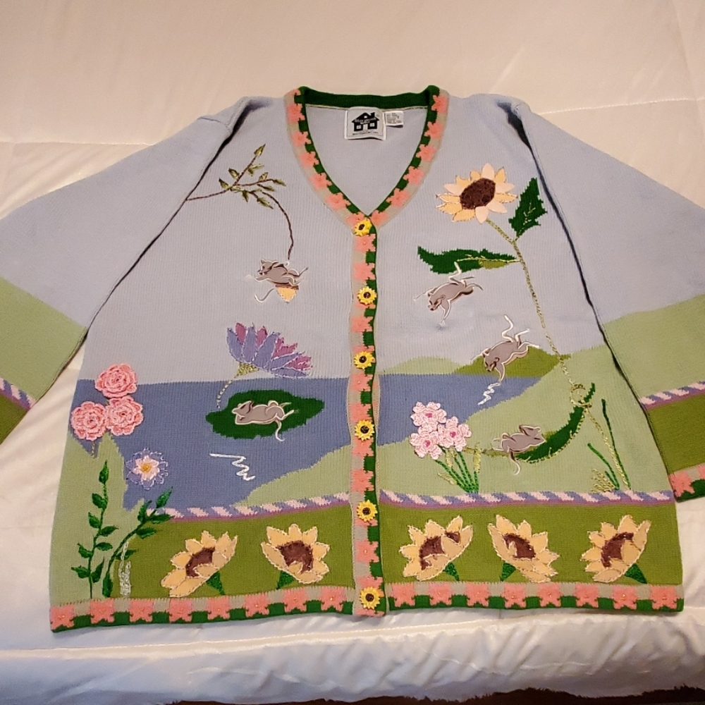 Storybook Knits By The Pond Women's 2X